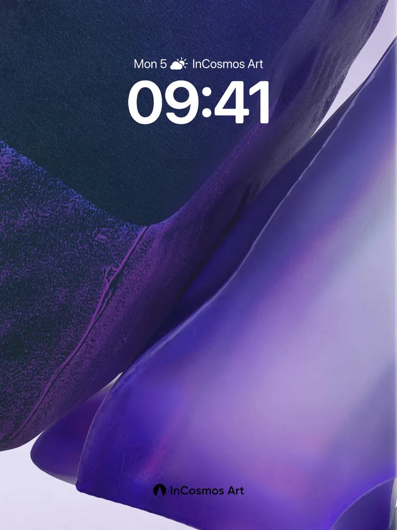 Luminous Veil Wallpaper with Ethereal Drapes