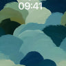 Ethereal Waves Abstract Wallpaper wallpaper for iPhone, iPad & Mac