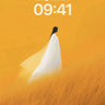 Golden Hush Wallpaper with Drifting Veil wallpaper for iPhone, iPad & Mac