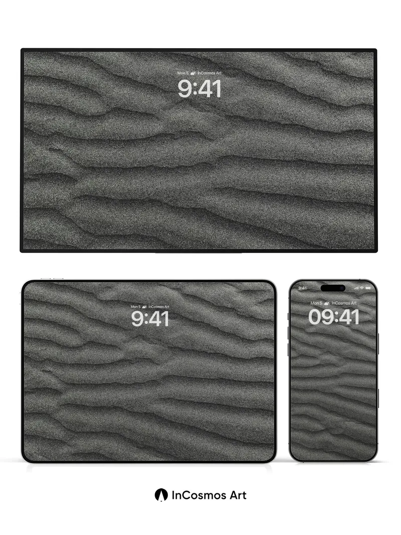 Serpentine Shadow Wallpaper with Whispering Ridges