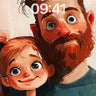 Warmth of Shared Gaze Wallpaper with Freckled Light wallpaper for iPhone, iPad & Mac