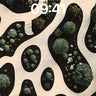Serene Garden Wallpaper with Floating Islands wallpaper for iPhone, iPad & Mac