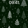 Whispering Pine Wallpaper with Starlight Dust wallpaper for iPhone, iPad & Mac
