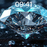 Crystal Reverie Wallpaper with Frozen Light wallpaper for iPhone, iPad & Mac