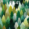 Emerald Whisper Wallpaper with Forest Geometry wallpaper for iPhone, iPad & Mac