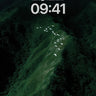 Silent Flight Wallpaper with Emerald Valleys wallpaper for iPhone, iPad & Mac