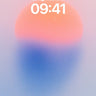 Serene Horizon Wallpaper with Ethereal Gradient wallpaper for iPhone, iPad & Mac