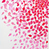 Whispering Petal Cascade Wallpaper with Floating Light wallpaper for iPhone, iPad & Mac