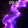 Electric Nebula Wallpaper with Cosmic Veins wallpaper for iPhone, iPad & Mac