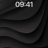 Shadowed Wave Wallpaper with Depth Play wallpaper for iPhone, iPad & Mac