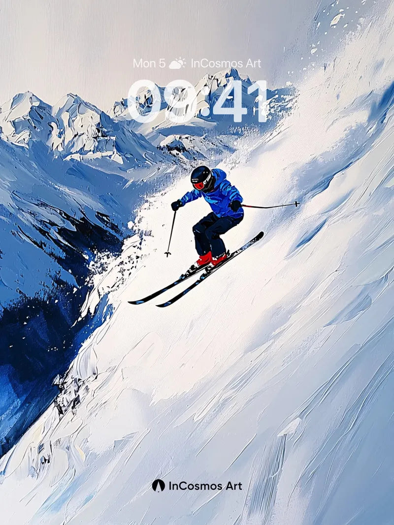 Crisp Edge Wallpaper with Alpine Motion