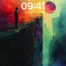 Ethereal Edge Wallpaper with Cosmic Horizon wallpaper for iPhone, iPad & Mac