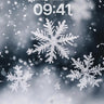 Frost Whisper Wallpaper with Crystalline Depth wallpaper for iPhone, iPad & Mac