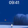 Serene Solitude Minimalist Background wallpaper for iPhone, iPad & Mac
