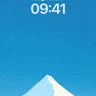 Serenity Snowcap Wallpaper with Whispering Peaks wallpaper for iPhone, iPad & Mac
