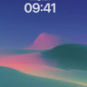 Gradient Flow Wallpaper: Ethereal Horizon wallpaper for iPhone, iPad & Mac