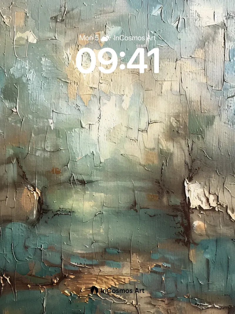 Weathered Canvas Wallpaper with Cracked Light wallpaper for iPhone, iPad & Mac