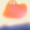Serene Gradient Wallpaper with Floating Haze wallpaper for iPhone, iPad & Mac