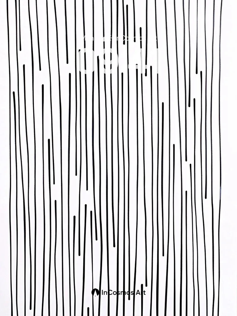 Whispering Lines Wallpaper with Wavy Rhythm