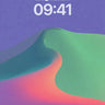 Luminous Dune Wallpaper with Gradient Flow wallpaper for iPhone, iPad & Mac