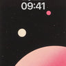 Cosmic Hush Wallpaper with Floating Orbs wallpaper for iPhone, iPad & Mac