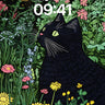 Whispering Garden Wallpaper with Golden Wings wallpaper for iPhone, iPad & Mac