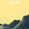 Silent Ridge Wallpaper with Threaded Peaks wallpaper for iPhone, iPad & Mac