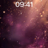 Luminous Dust Wallpaper with Celestial Drift wallpaper for iPhone, iPad & Mac