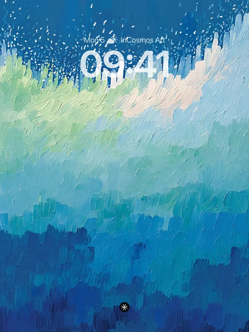 Serene Gradient Dreamscape Wallpaper wallpaper for iPhone, iPad & Mac
