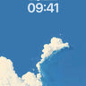 Serene Skies Minimalist Wallpaper for Summer Glow wallpaper for iPhone, iPad & Mac