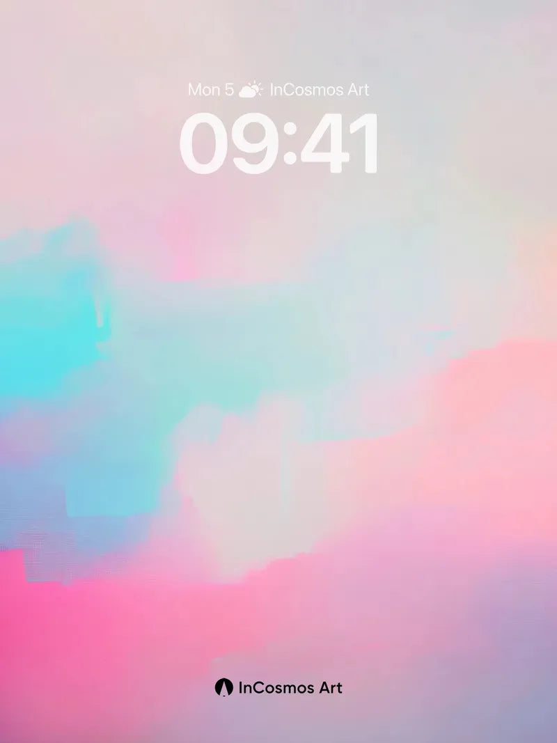 Luminous Haze Wallpaper with Ethereal Drift