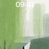 Serene Pathway Wallpaper with Whispering Trees wallpaper for iPhone, iPad & Mac