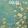 Serene Bloom Wallpaper with Whispering Petals wallpaper for iPhone, iPad & Mac
