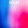 Luminous Gradient Wallpaper with Ethereal Hues wallpaper for iPhone, iPad & Mac