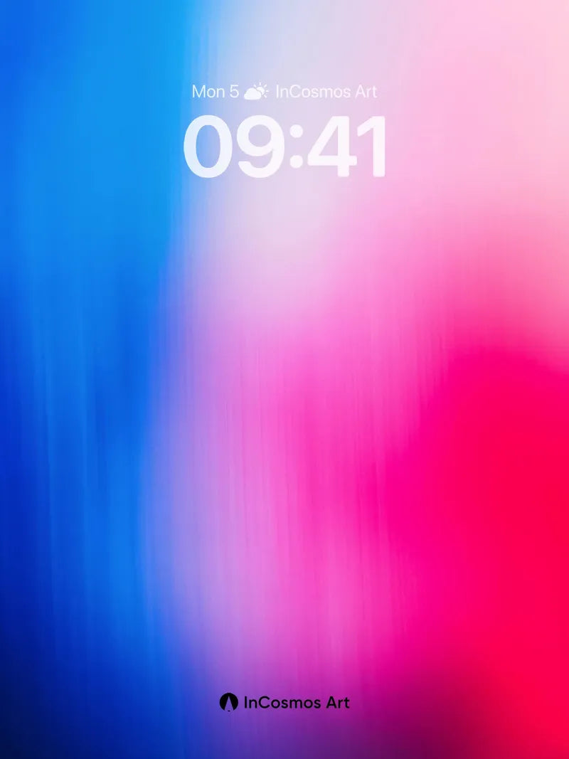 Luminous Gradient Wallpaper with Ethereal Hues