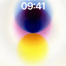 Luminous Void Wallpaper with Ethereal Hues wallpaper for iPhone, iPad & Mac