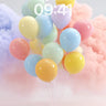 Pastel Drift Wallpaper with Floating Clouds wallpaper for iPhone, iPad & Mac