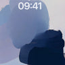 Ethereal Cyber Samurai Girl AMOLED Wallpaper wallpaper for iPhone, iPad & Mac
