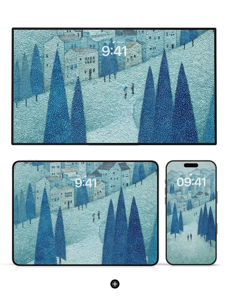 Winter Wonderland Wallpaper