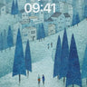 Winter Wonderland Wallpaper wallpaper for iPhone, iPad & Mac