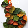 Autumn Whispers Wallpaper with Leaf-Formed Fox wallpaper for iPhone, iPad & Mac