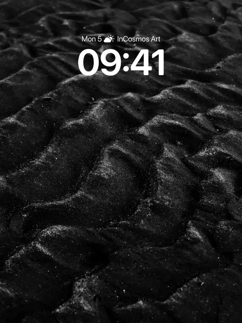 Shadowed Velvet Wallpaper with Whispering Ridges