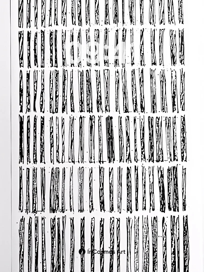 Whispering Script Wallpaper with Inked Secrets