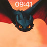 Midnight Flight Wallpaper with Ember Eyes wallpaper for iPhone, iPad & Mac