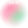 Soft Hush Gradient Wallpaper with Ethereal Blur wallpaper for iPhone, iPad & Mac