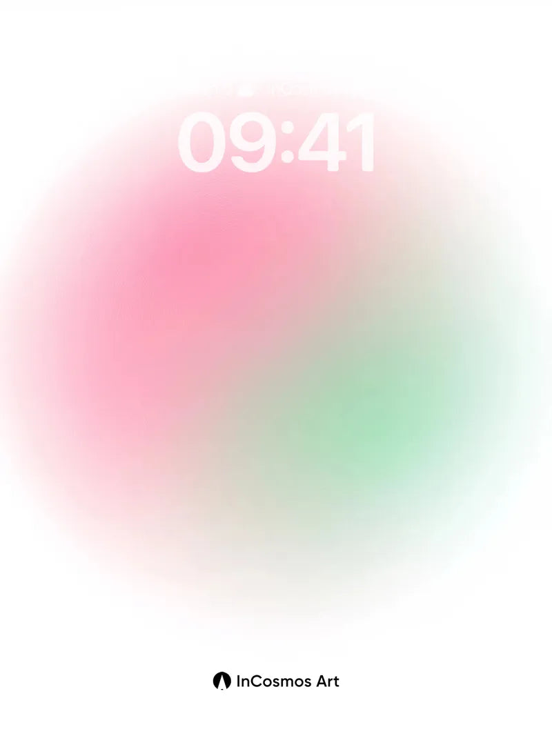 Soft Hush Gradient Wallpaper with Ethereal Blur