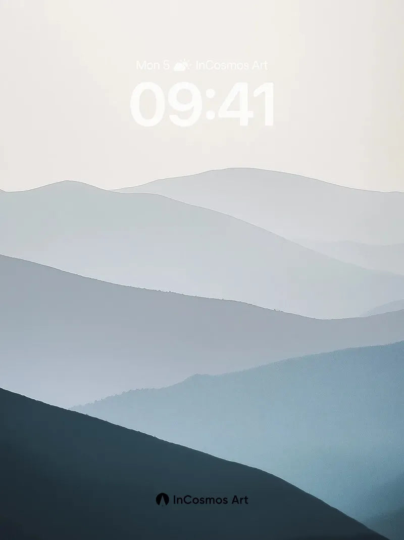 Serenity Ridge Wallpaper with Hushed Horizons