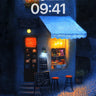 Midnight Nook Wallpaper with Warm Light Embrace wallpaper for iPhone, iPad & Mac