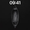 Solitary Drift Wallpaper with Midnight Wood wallpaper for iPhone, iPad & Mac