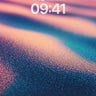 Serenity Sand Dune Wallpaper with Cosmic Hues wallpaper for iPhone, iPad & Mac